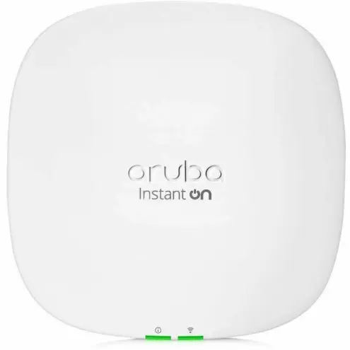 Aruba Instant On AP25 Access Point WiFi 6 - Cobertura Ultra Rápida hasta 5.3Gbps para Negocios
