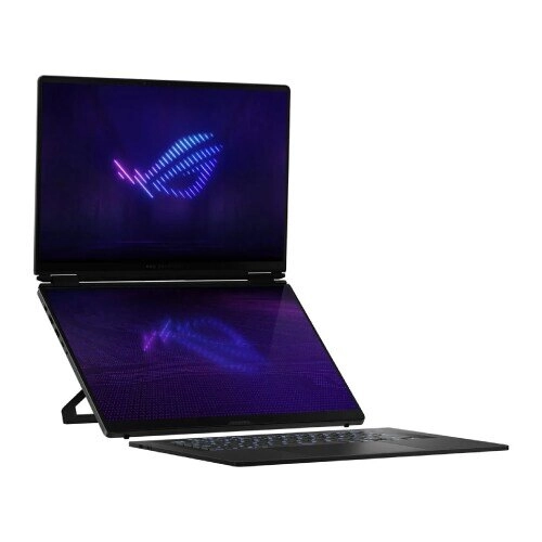 Asus ROG Zephyrus Duo 16 GX651AX 16" Intel Core Ultra 9 64GB 2TB RTX 5090 - La bestia de doble pantalla para creadores y gamers sin límites