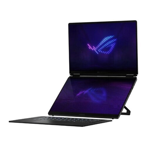 Asus ROG Zephyrus Duo 16 GX651AX 16" Intel Core Ultra 9 64GB 2TB RTX 5090 - La bestia de doble pantalla para creadores y gamers sin límites