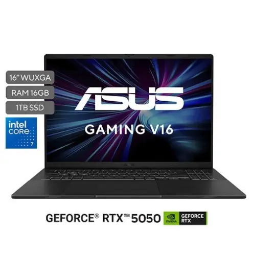 Asus VivoBook V3607VH Intel Core 7 16GB RAM 1TB SSD Sin SO - La notebook profesional que se adapta a tu flujo de trabajo
