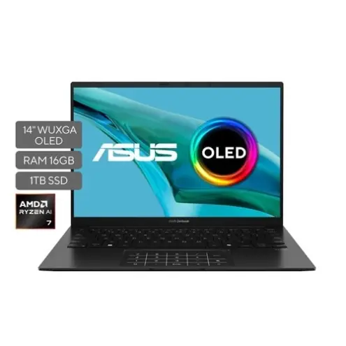 ASUS ZenBook 14 AMD Ryzen AI 7 350 16GB RAM 1TB SSD OLED Ultraportátil