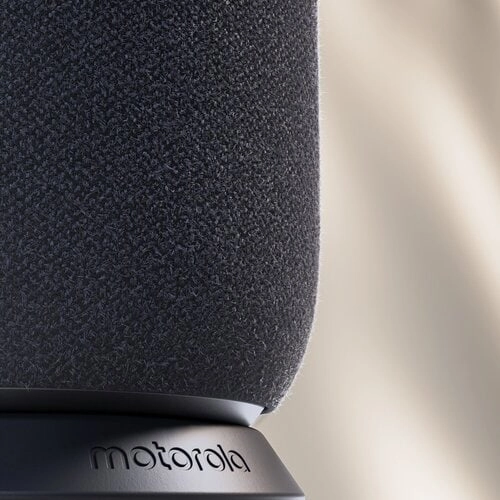 Motorola Moto Sound Flow PANTONE Carbon Negro PG38C07844 - Sonido envolvente con estilo profesional
