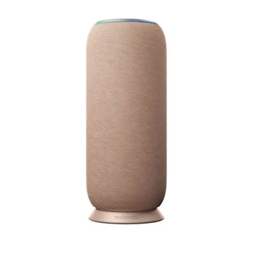 Motorola Moto Sound Flow PG38C07851 Warm Taupe - Audífonos inalámbricos con sonido envolvente y estilo PANTONE