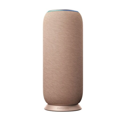 Motorola Moto Sound Flow PG38C07851 Warm Taupe - Audífonos inalámbricos con sonido envolvente y estilo PANTONE