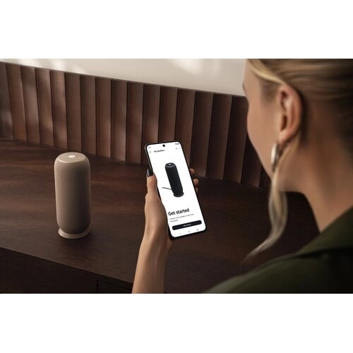 Motorola Moto Sound Flow PG38C07851 Warm Taupe - Audífonos inalámbricos con sonido envolvente y estilo PANTONE