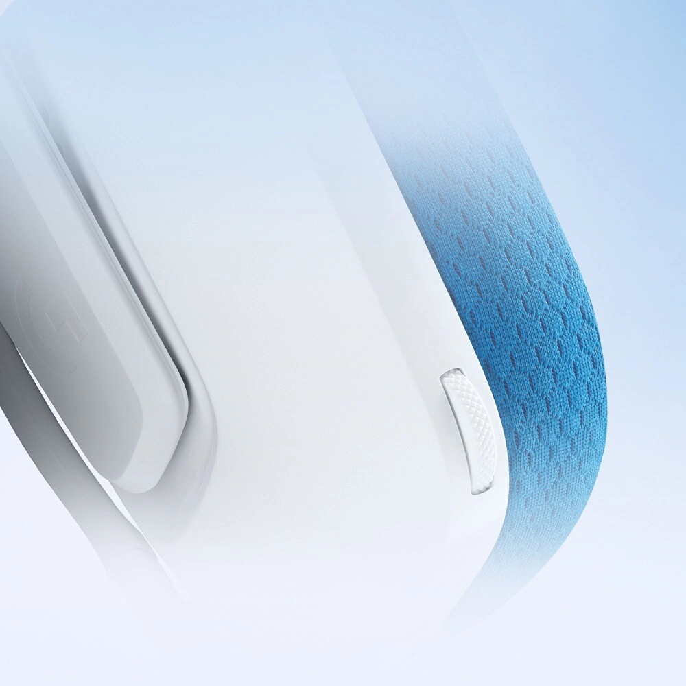 Logitech G335 Audífonos Gaming con Cable Blanco - Ultraligeros 240g