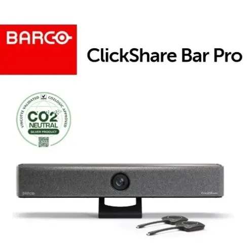 Barco ClickShare CB-Pro 2 Botones - Videoconferencia Inalámbrica Profesional