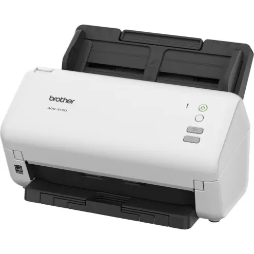 Brother ADS-3100 Escáner Profesional Alta Velocidad 40ppm Duplex para Oficina y Home Office