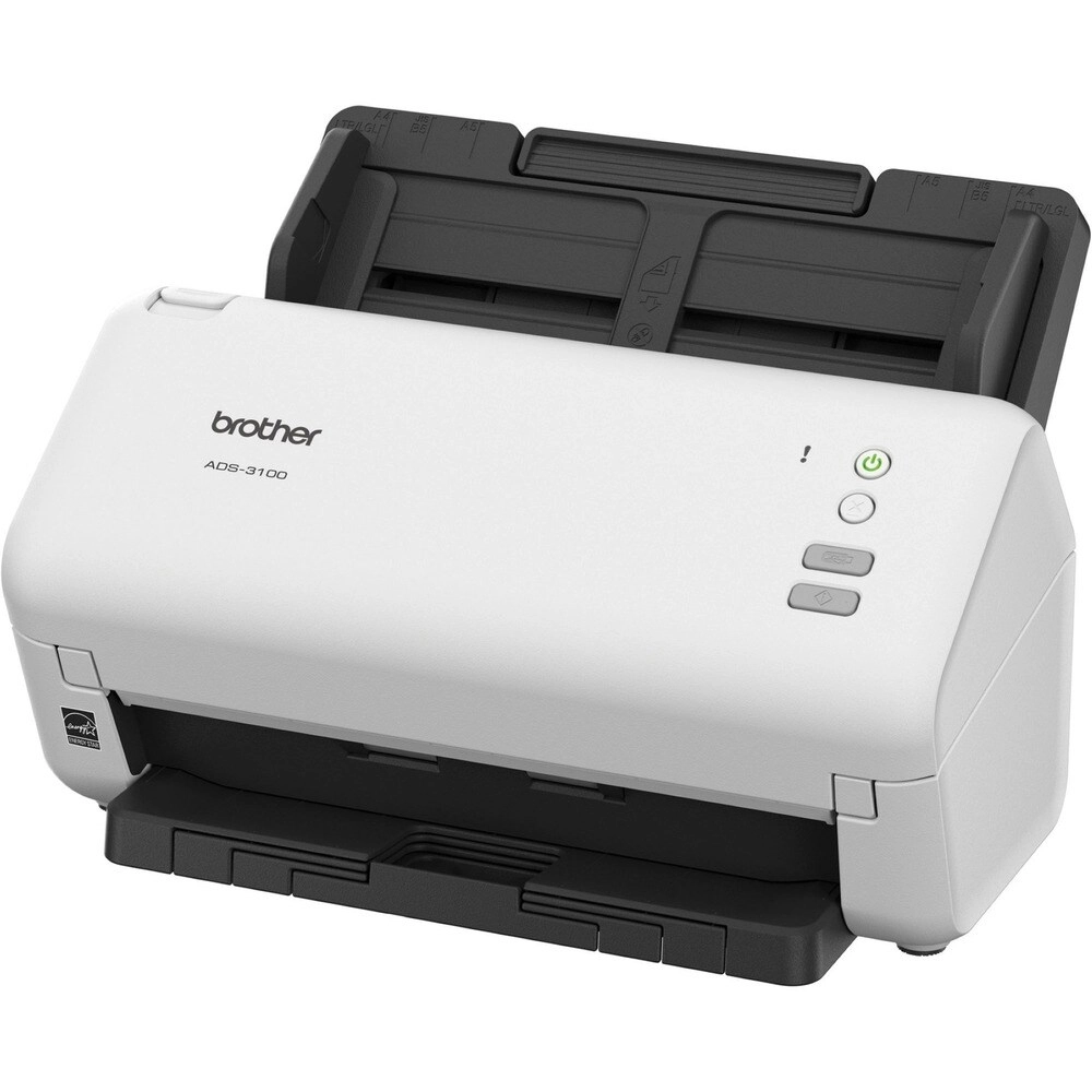 Brother ADS-3100 Escáner Profesional Alta Velocidad 40ppm Duplex para Oficina y Home Office