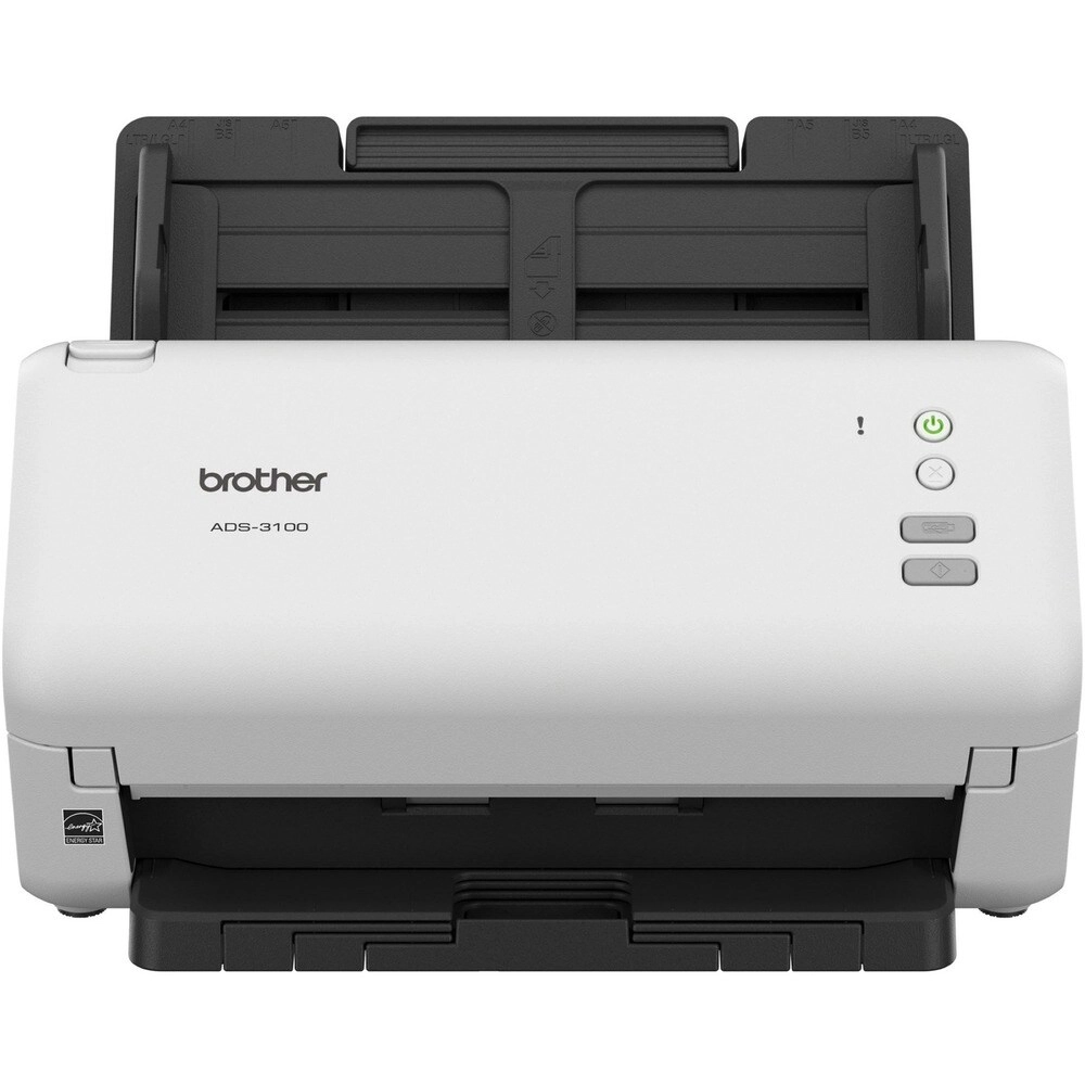 Brother ADS-3100 Escáner Profesional Alta Velocidad 40ppm Duplex para Oficina y Home Office