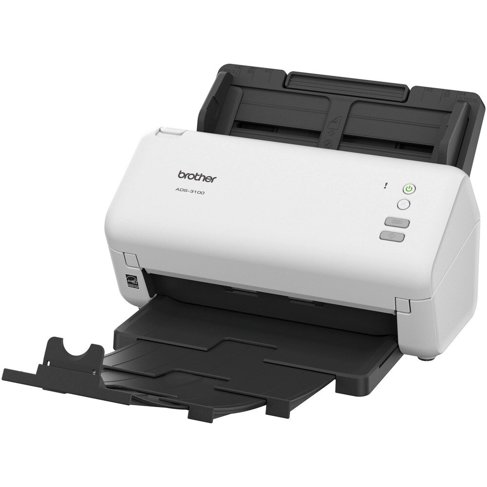 Brother ADS-3100 Escáner Profesional Alta Velocidad 40ppm Duplex para Oficina y Home Office