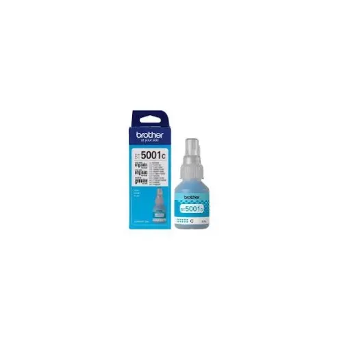 Brother BT5001C Botella de Tinta Cian para DCP-T300 DCP-T500W MFC-T800W - Imprime más por menos