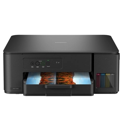 Brother DCP-T430W InkBenefit Tank - Impresora Multifunción WiFi con Sistema Continuo Original