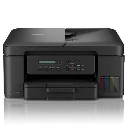 Brother DCP-T730DW InkBenefit Tank - Impresora Multifunción WiFi con Sistema Continuo Original