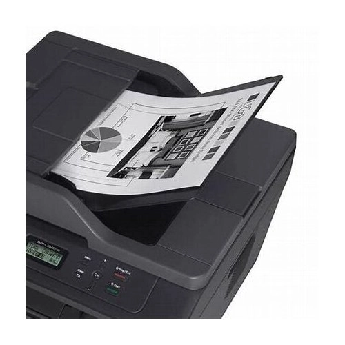 Brother DCP-L2640DW Multifuncional Láser WiFi con Impresión Automática Doble Cara
