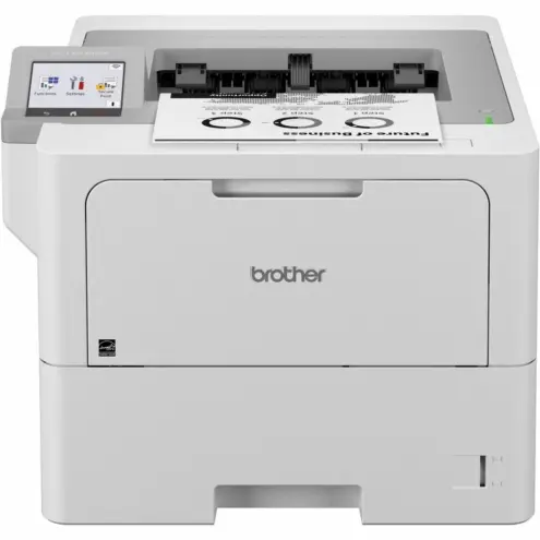 Brother HL-L6415DW Impresora Láser Monocromática 52 ppm Wi-Fi NFC Negra - Potencia empresarial para grupos de trabajo exigentes