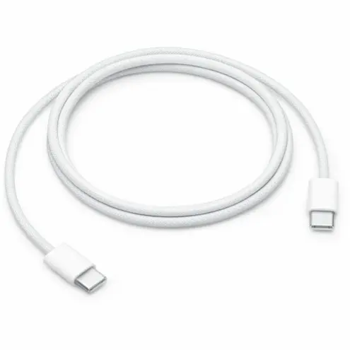 Cable USB-C Apple 60W Carga Rápida 1m Trenzado Original MW493AM/A