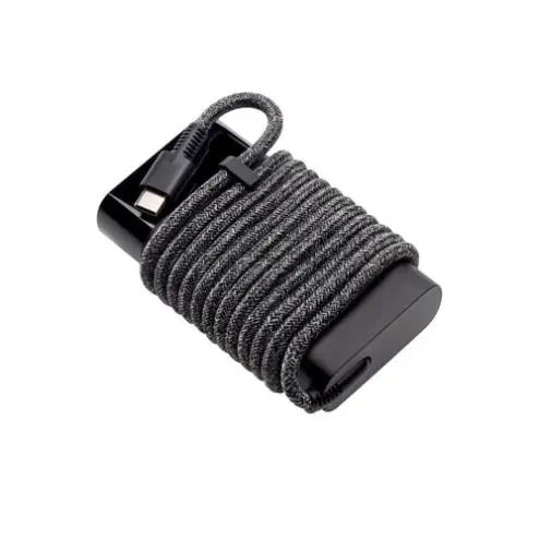 HP USB-C 65W Laptop Charger LTNA 671R3UT#ABM Negro - El cargador compacto que va donde tú vas