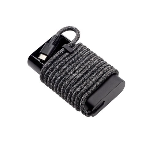 HP USB-C 65W Laptop Charger LTNA 671R3UT#ABM Negro - El cargador compacto que va donde tú vas
