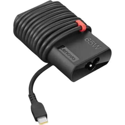 Cargador Lenovo ThinkPad 65W USB-C Slim - Adaptador Original Compacto
