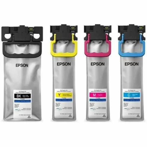 Epson T12N200 DURABrite Ultra Cián Estándar - Impresiones nítidas y resistentes al agua