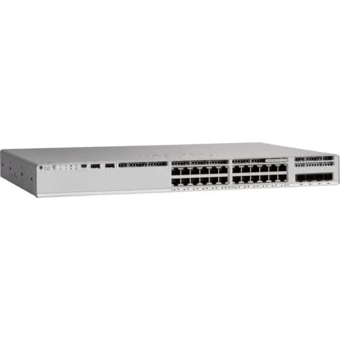 Cisco Catalyst 9200L 24 Puertos PoE 4x1G SFP Gestionable - El switch empresarial que escala con tu red