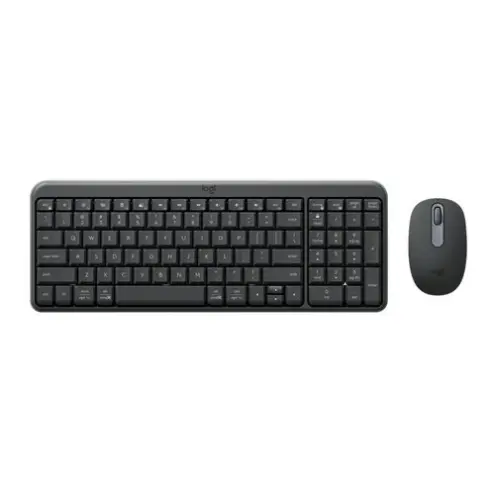 MK250 Combo Teclado y Mouse Bluetooth Inalámbrico Compacto - Diseño Ergonómico Eco-friendly