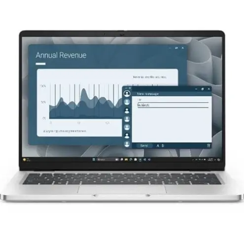 DELL Pro 14 Copilot+PC - Notebook AMD Ryzen AI 7 con Inteligencia Artificial