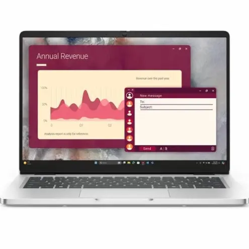 Dell Pro 14 PC14250 Laptop Intel Core Ultra 7 - Potencia IA para Productividad Profesional