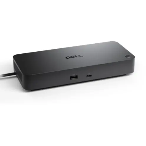 Dell Pro Dock WD25 130W USB-C 4 Pantallas Negro - Tu escritorio profesional sin límites