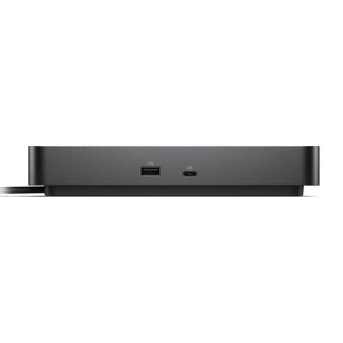 Dell Pro Dock WD25 130W USB-C 4 Pantallas Negro - Tu escritorio profesional sin límites