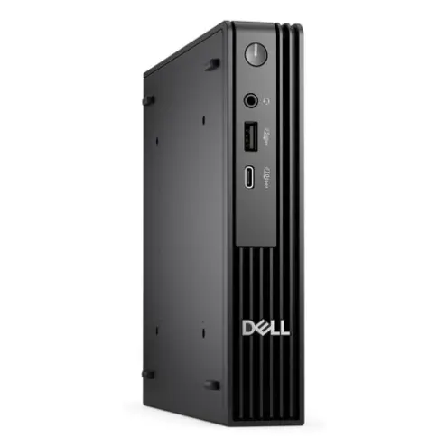 Dell Pro Micro QCM1250 Intel Core i5-14500T 16GB DDR5 512GB SSD Negro - Tu escritorio compacto de alto rendimiento empresarial