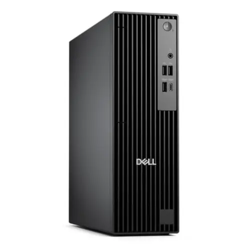 Dell Pro QCS1250 Ultra 7 265 16GB RAM 512GB SSD Negro - La PC corporativa compacta que potencia tu productividad