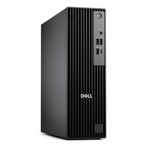 Dell Pro QCS1250 Ultra 7 265 16GB RAM 512GB SSD Negro - La PC corporativa compacta que potencia tu productividad