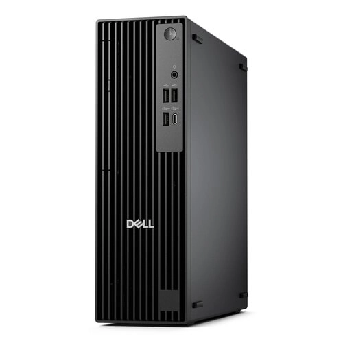 Dell Pro QCS1250 Ultra 7 265 16GB RAM 512GB SSD Negro - La PC corporativa compacta que potencia tu productividad