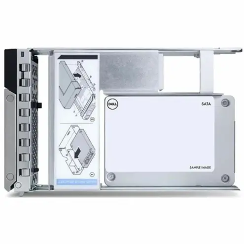 Dell SSD 480GB SATA 6Gbps - Disco de Estado Sólido Certificado para Servidores Dell