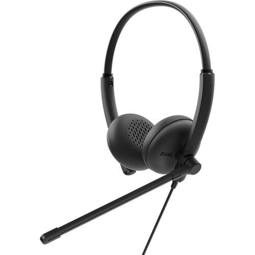 Dell WH125 Auriculares USB con Micrófono Boom para Llamadas y Trabajo Remoto