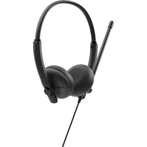 Dell WH125 Auriculares USB con Micrófono Boom para Llamadas y Trabajo Remoto