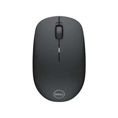 Dell Wireless Optical Mouse WM126 Negro - El ratón inalámbrico ambidiestro para trabajar sin cables