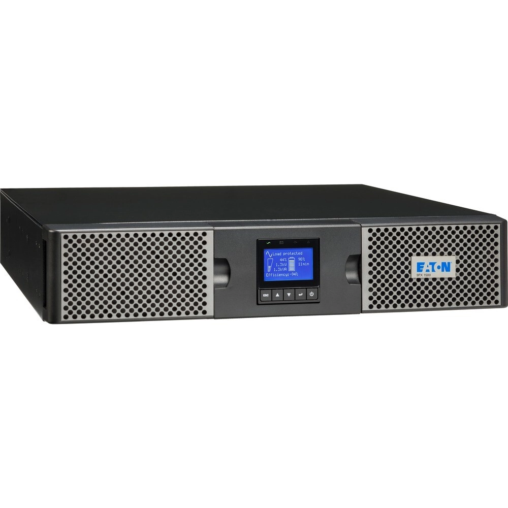 Eaton 9PX 3000RT UPS 3000 VA 2700 W Rack/Torre 2U 120V - Protección ininterrumpida para tus sistemas críticos