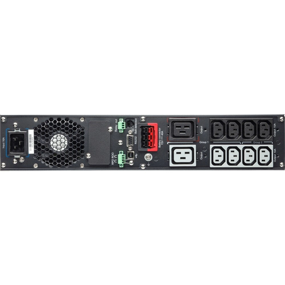 Eaton 9PX 3000RT UPS 3000 VA 2700 W Rack/Torre 2U 120V - Protección ininterrumpida para tus sistemas críticos
