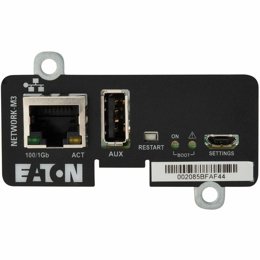 Eaton NETWORK-M3 Tarjeta Gigabit Ethernet con Ciberseguridad para UPS