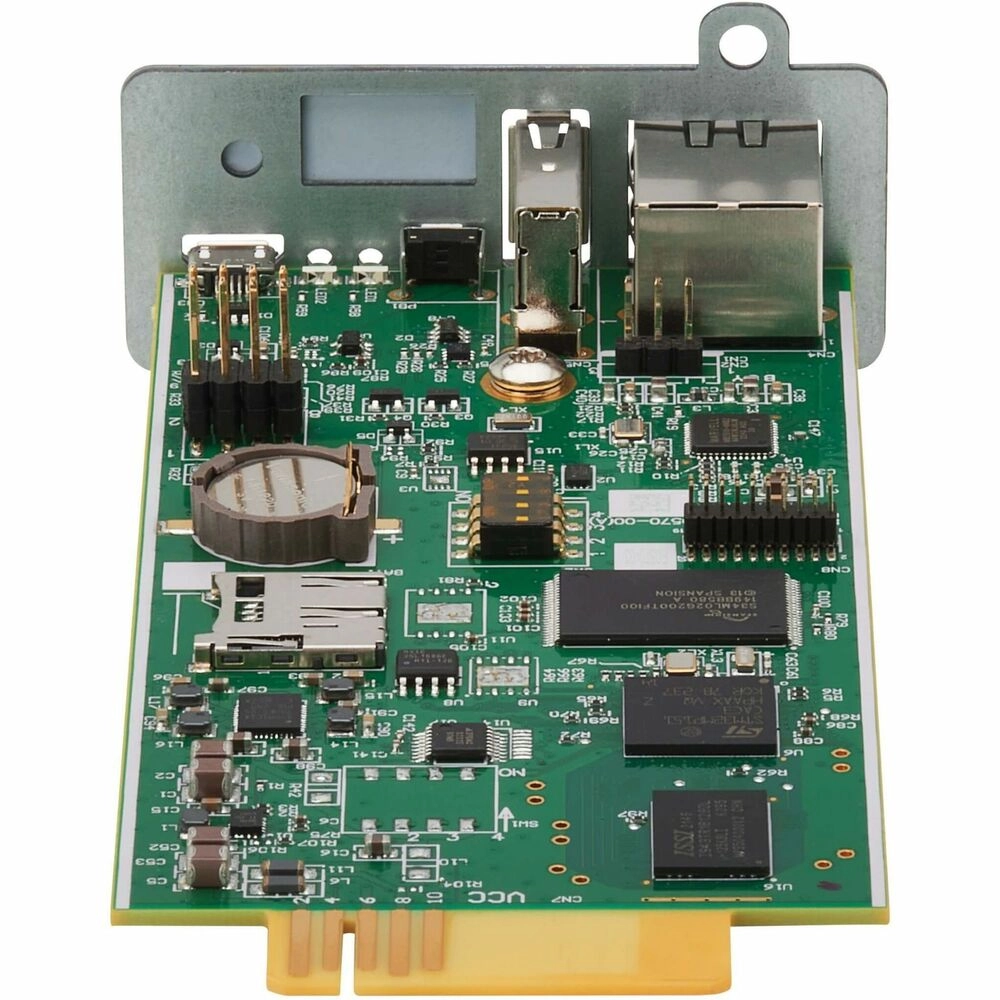 Eaton NETWORK-M3 Tarjeta Gigabit Ethernet con Ciberseguridad para UPS