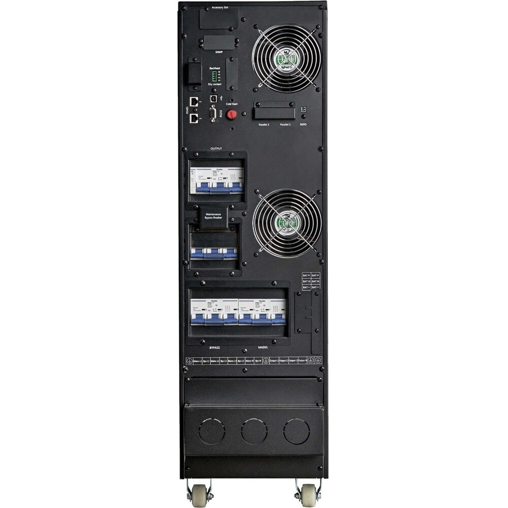 Eaton SmartOnline S3M10K-NIB UPS 10kVA Trifásico 208V Sin Baterías Internas - Protección continua para infraestructura crítica