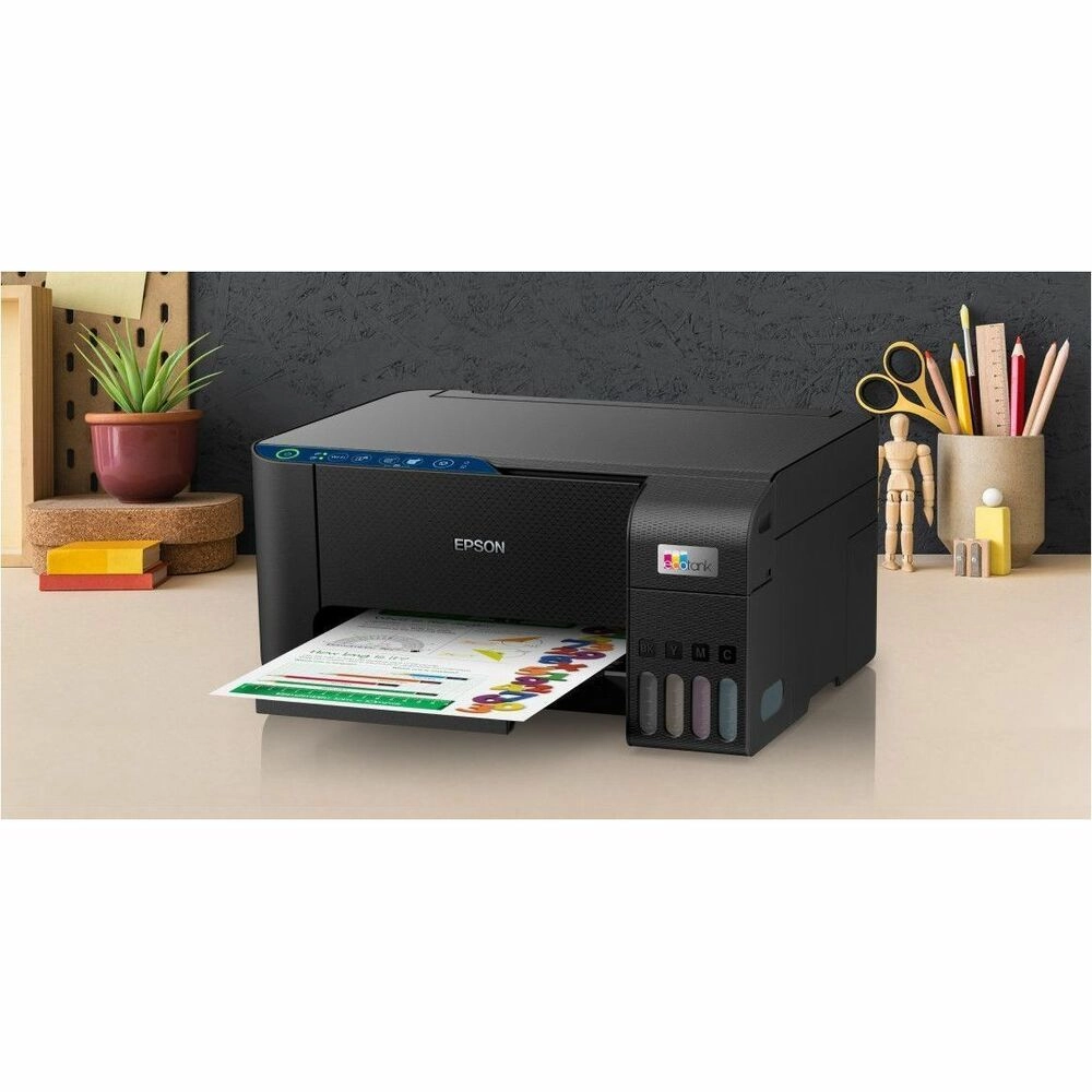 Impresora Multifuncional Epson EcoTank L3251 WiFi con Sistema Continuo Ultra Económico