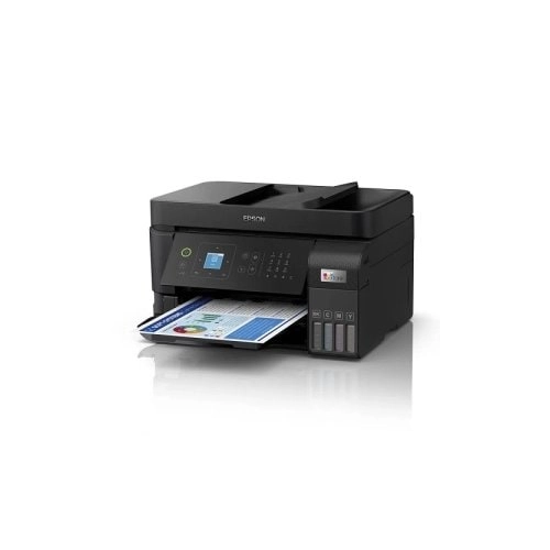 Epson EcoTank L5590 - Impresora Multifunción WiFi con Sistema Continuo y Ahorro Garantizado
