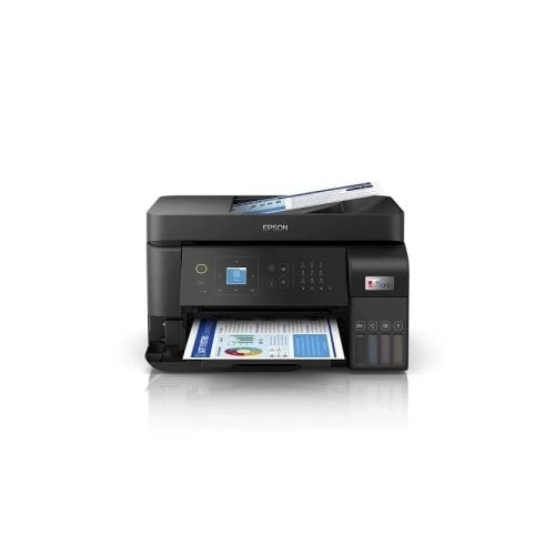 Epson EcoTank L5590 - Impresora Multifunción WiFi con Sistema Continuo y Ahorro Garantizado