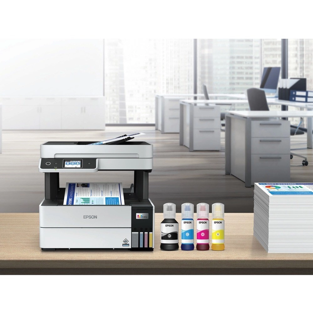 Epson EcoTank L6490 - Impresora Multifunción WiFi con Tanque de Tinta Recargable para Oficina