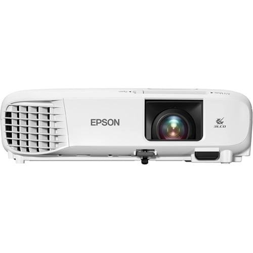 Epson PowerLite 118 Proyector 3LCD 3800 Lúmenes XGA - Ilumina cada aula con claridad profesional