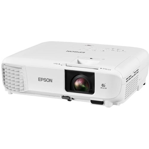 Epson PowerLite 118 Proyector 3LCD 3800 Lúmenes XGA - Ilumina cada aula con claridad profesional